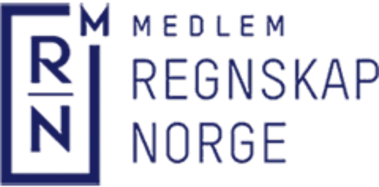 Medlem av Regnskap Norge-logo